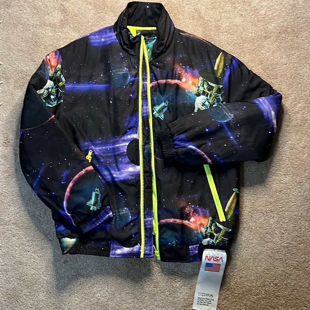 Forever 21 Men’s NASA Jacket - Size M
